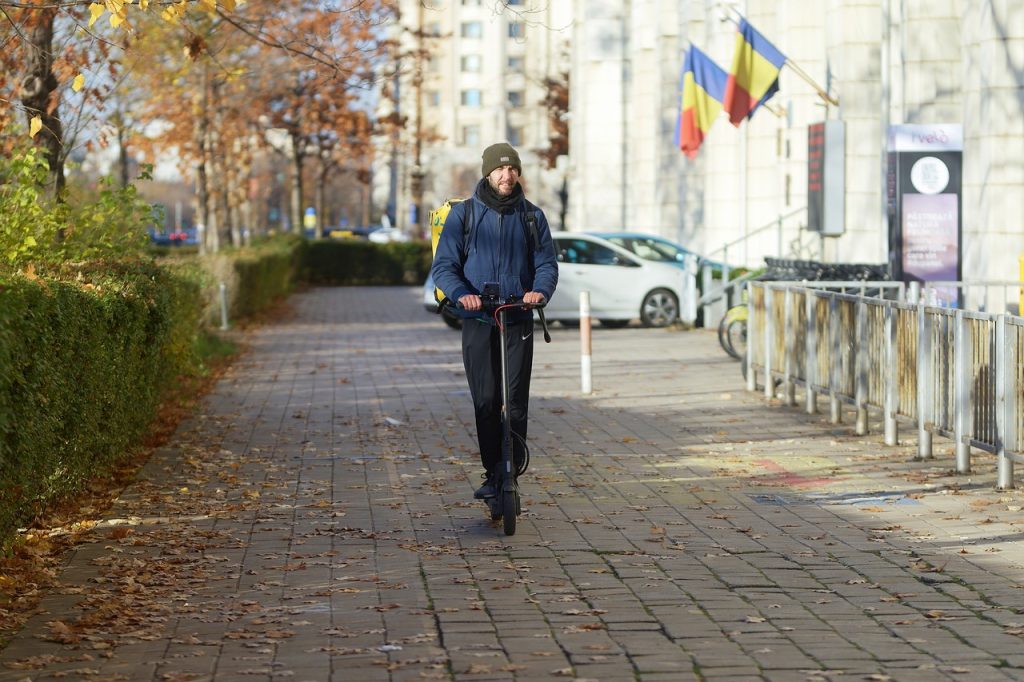 Chroń hulajnogę elektryczną przed kradzieżą